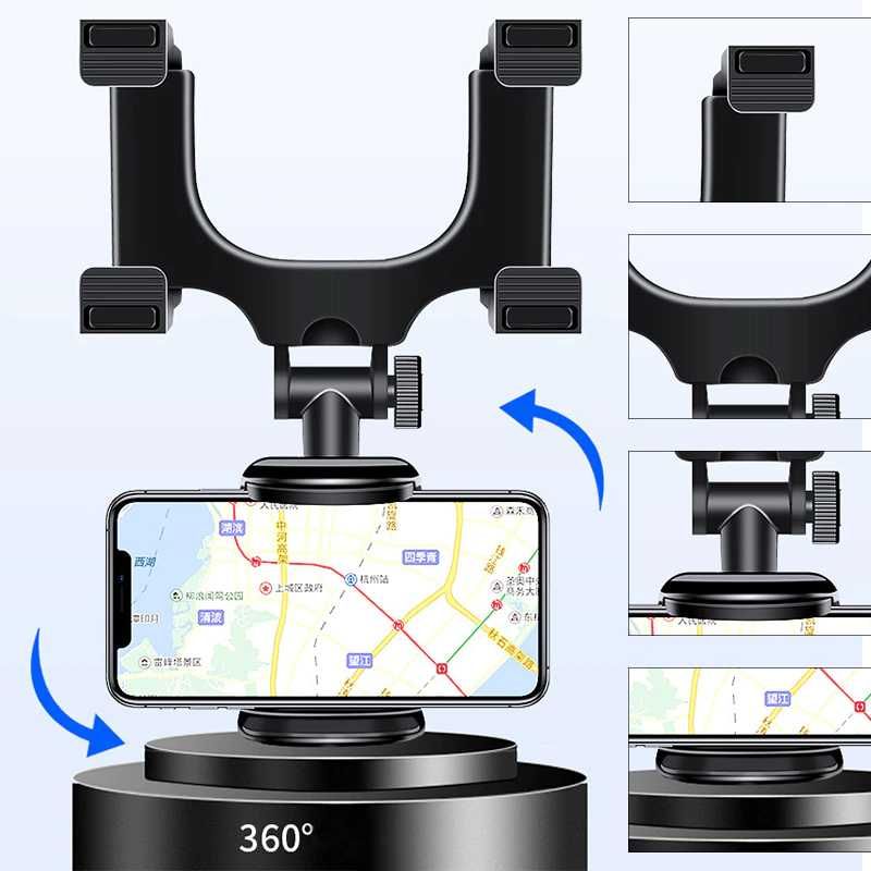 Автомобильное крепление для телефона на зеркало заднего вида