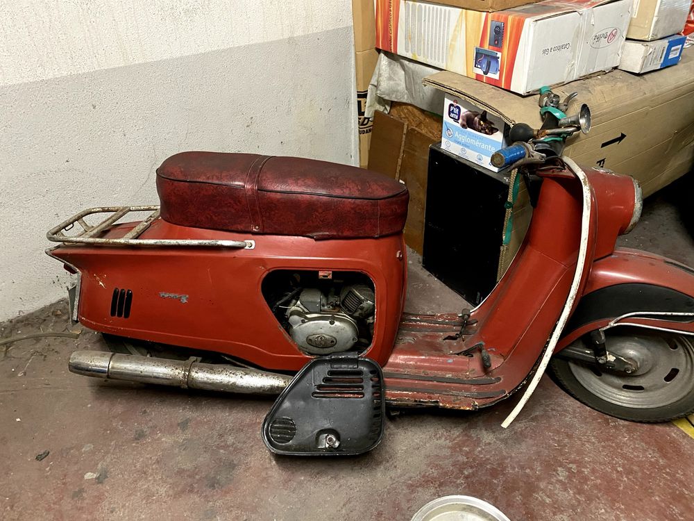 KTM PONNY II 1964 (Nova)