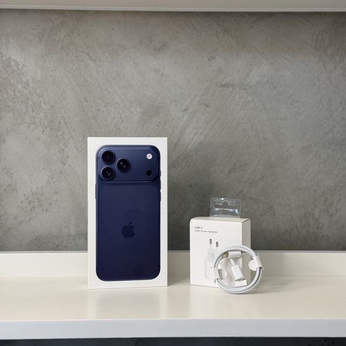 Apple iPhone 17 Pro Max 256GB Deep Blue | Nowy | Faktura-marża