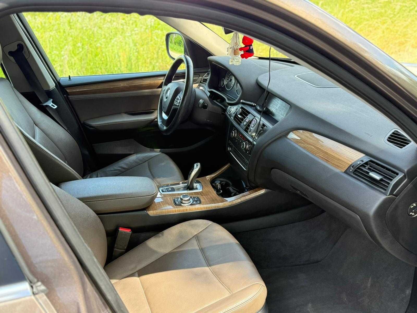 BMW X3 2.0D Salon Polska  2 wlasciciel 152 tys km