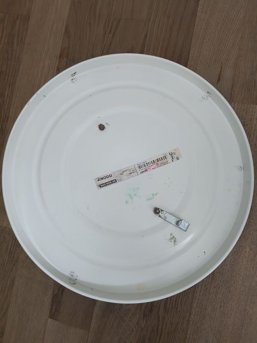 Kosz pojemnik metalowy Ikea