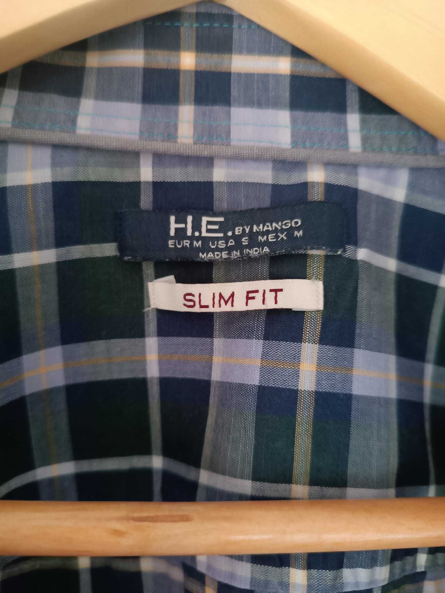 2 Camisas de Homem (tamanho M, H.E. by Mango)