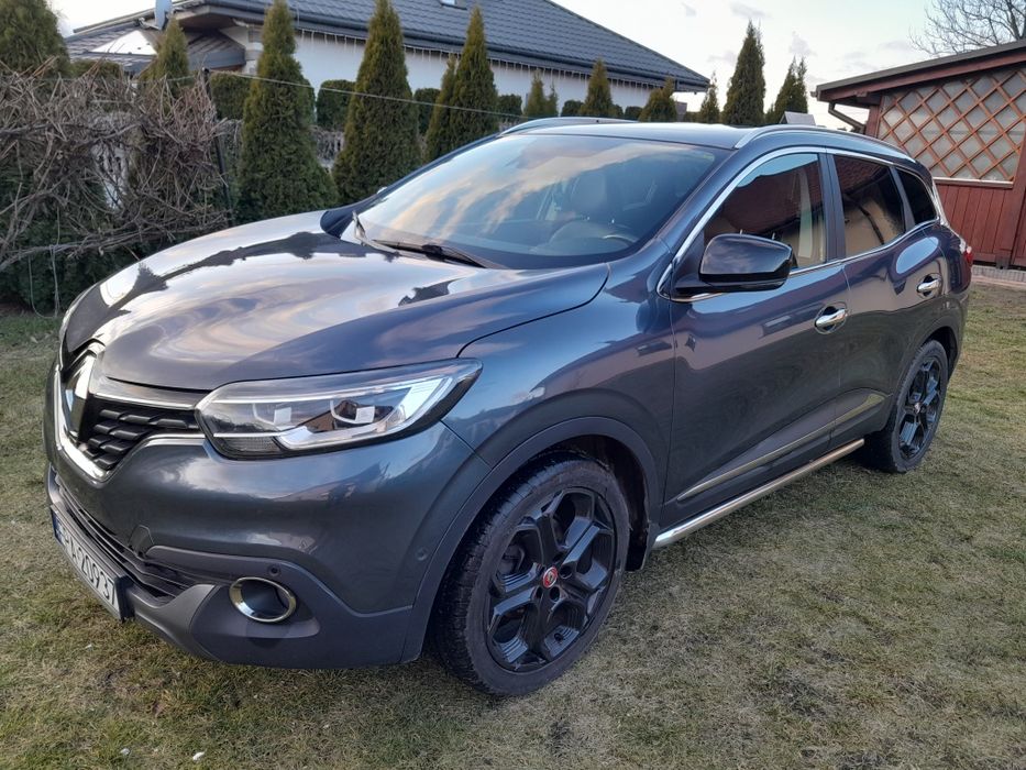 Renault Kadjar 1.6TCe,  163KM  Turbo benzyna