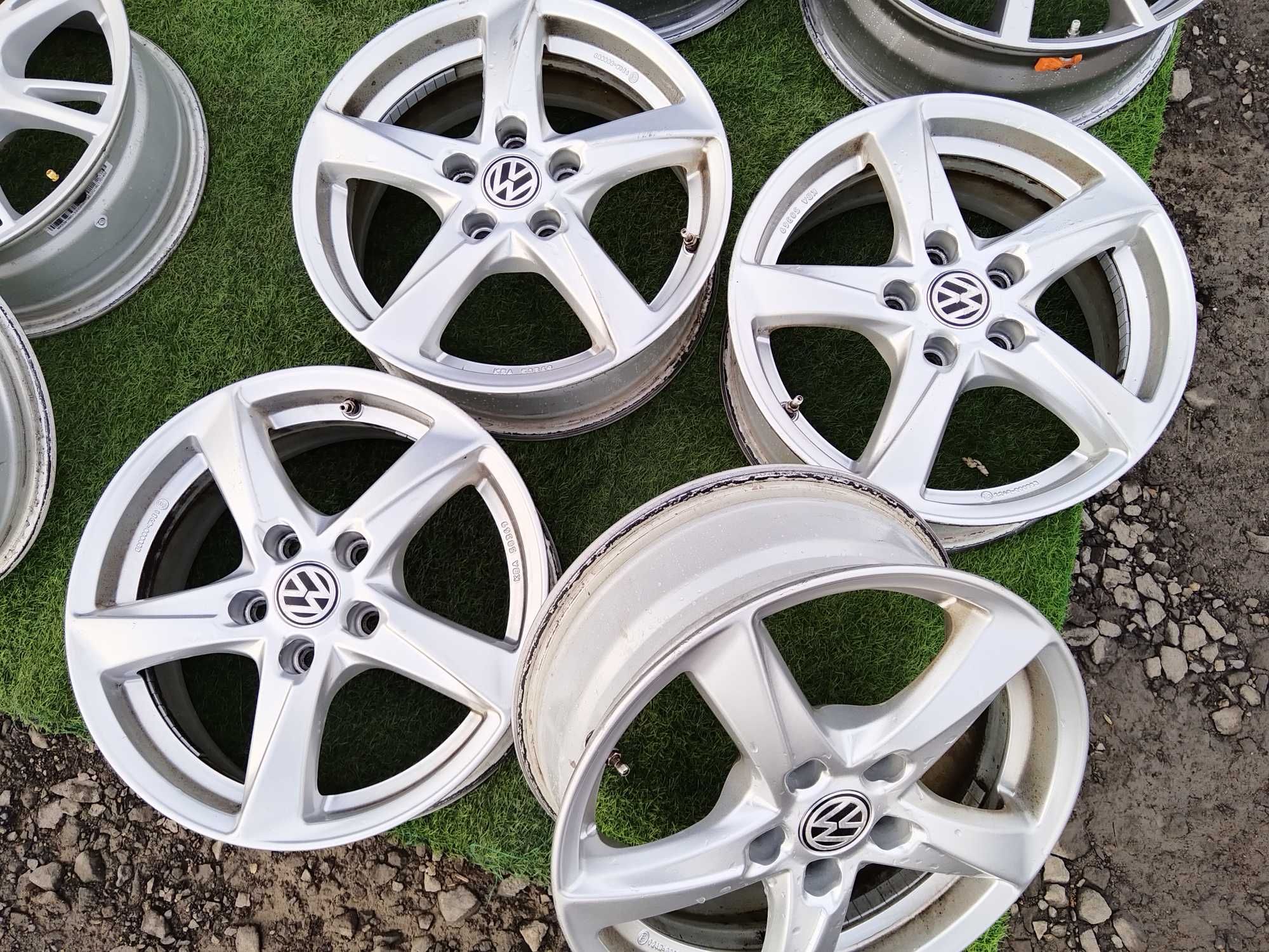 [A31] ALUFELGI 16'' 5x112 VW Passat B5,B6,B7,B8,Golf V,VI,VII,Caddy.