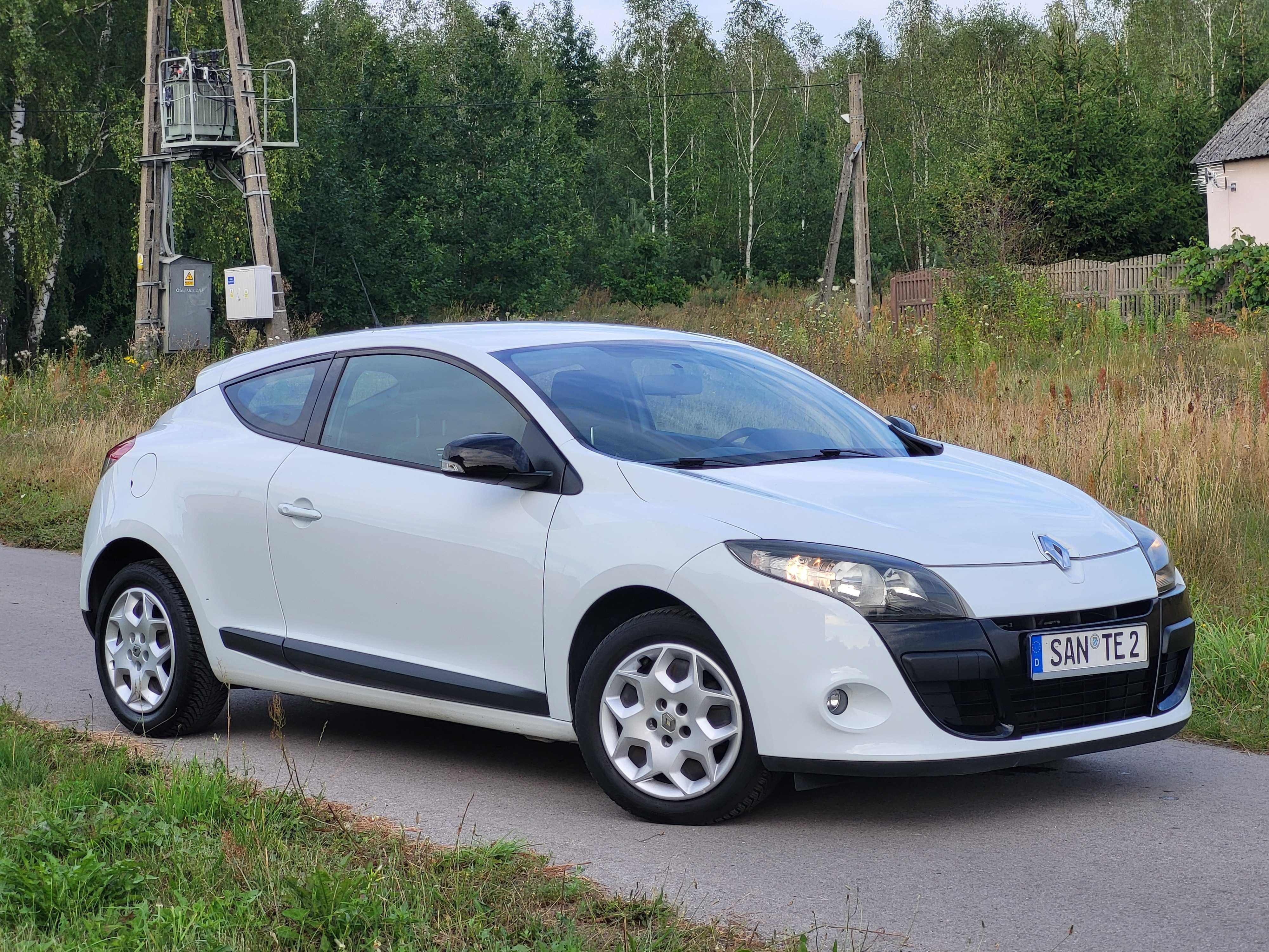 Renault Megane Coupe 1.6 benz Klima Tempomat
