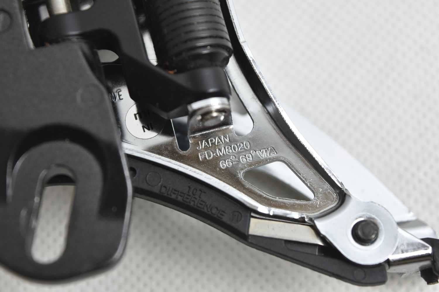 przerzutka przód SHIMANO deore xt fd-m8020-e ! side swing !