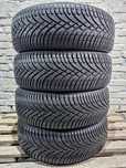 Зимові 205/60r16 Kleber | 8mm | 2022 | Poland | Преміум шини/Комплект