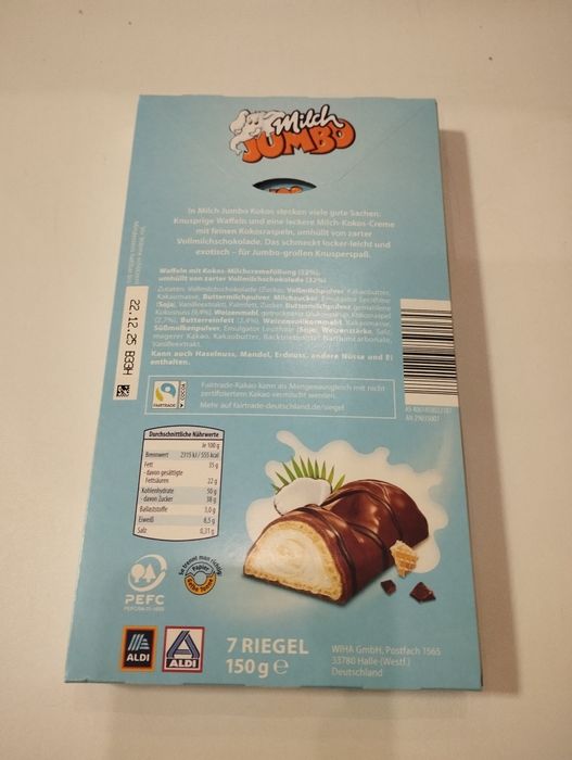 Zestaw Jumbo czekoladki klasyczne, kokosowe i klasyczne