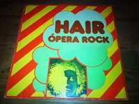 VARIOS - Hair Ópera Rock - (Ed PORT - CIRCULO DE LEITORES - 1975) LP