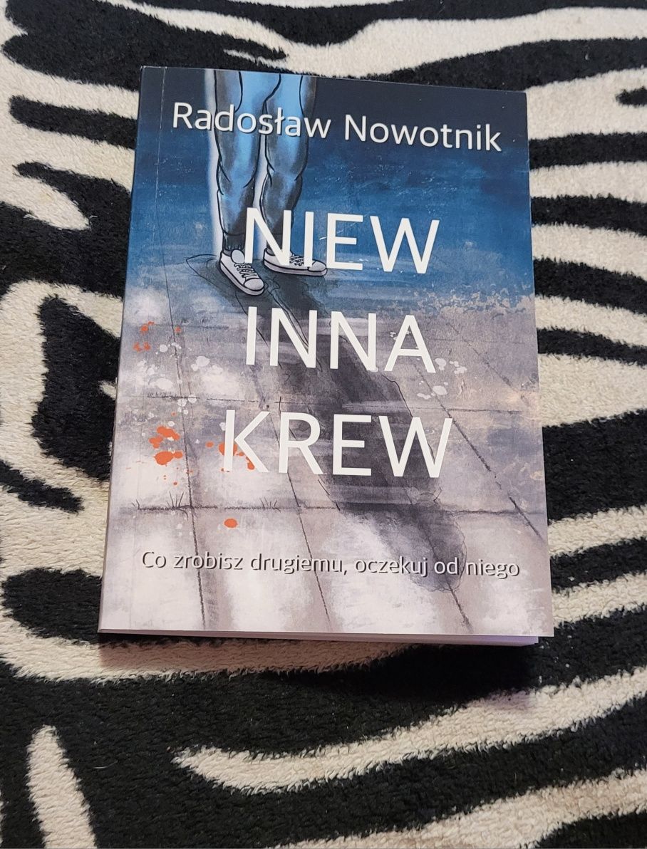 Sprzedam nową książkę NIEWINNA KREW