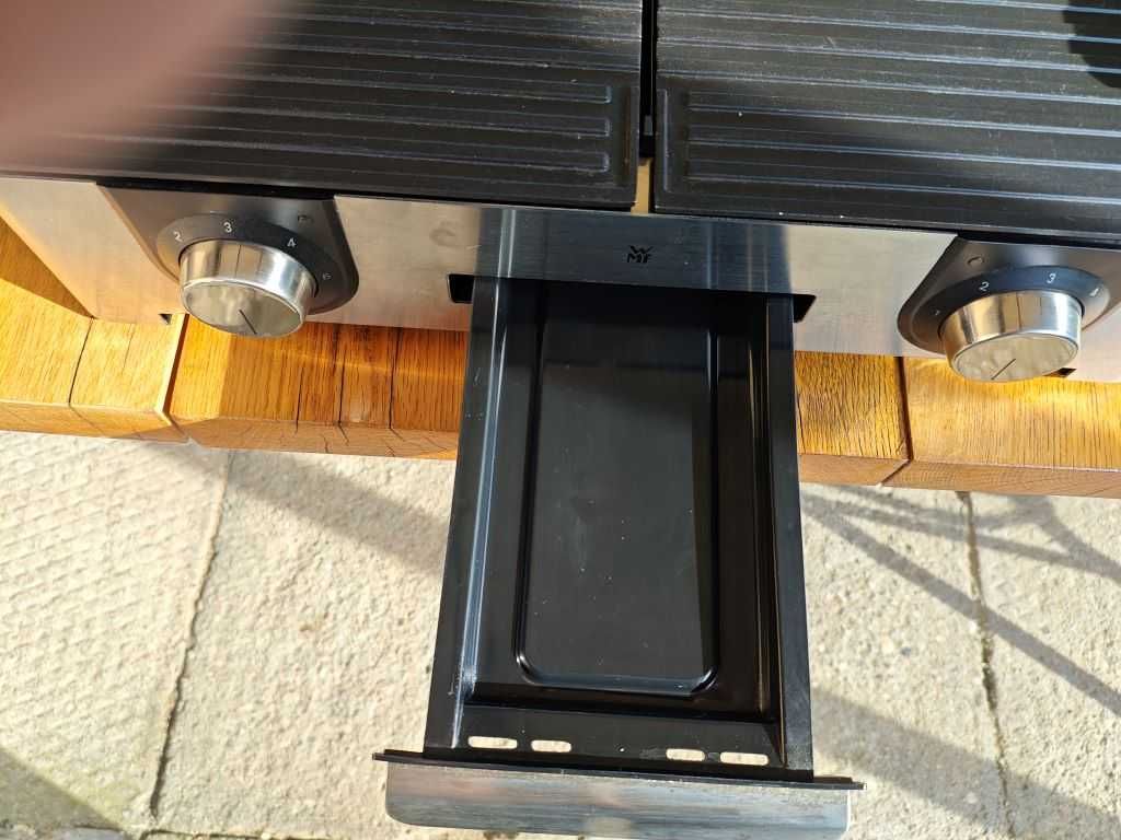 WMF Lono Master-Grill + Stojak Stal nierdzewna Cromargan