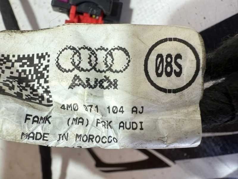 Проводка заднего бампера Audi Q7 4M 2016+ 4m0971104aj