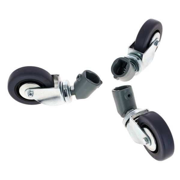Conjunto Rodas tripé Manfrotto
