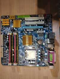 Płyta główna GA-EQ45M-S2 + procesor Intel E5400 +pamięć 4GB