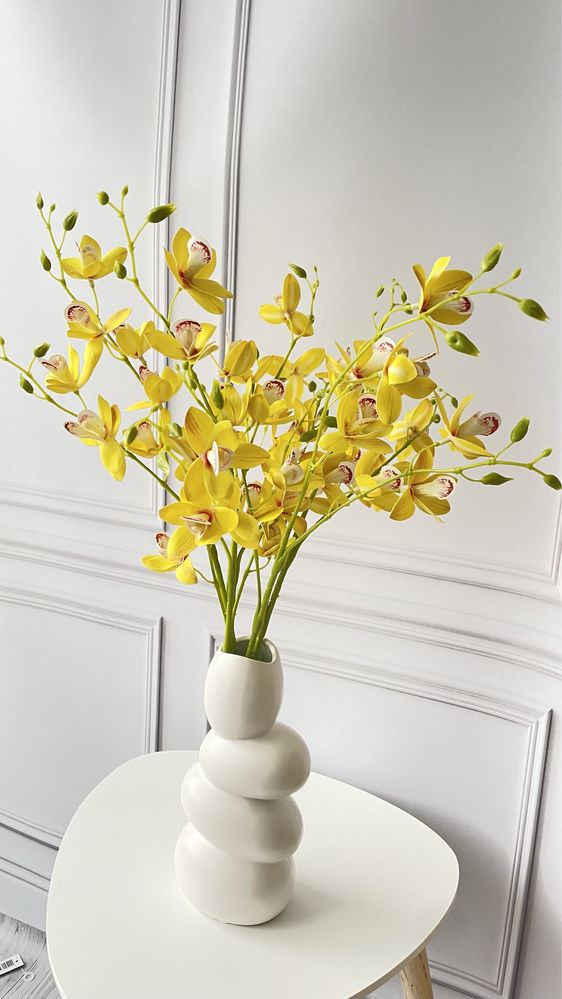 Орхідея , штучні квіти, декор, цветы