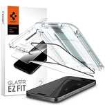 Szkło Hartowane Spigen Glas.tr ”Ez Fit” Fc 2-Pack Iphone 15 Pro Max Bl