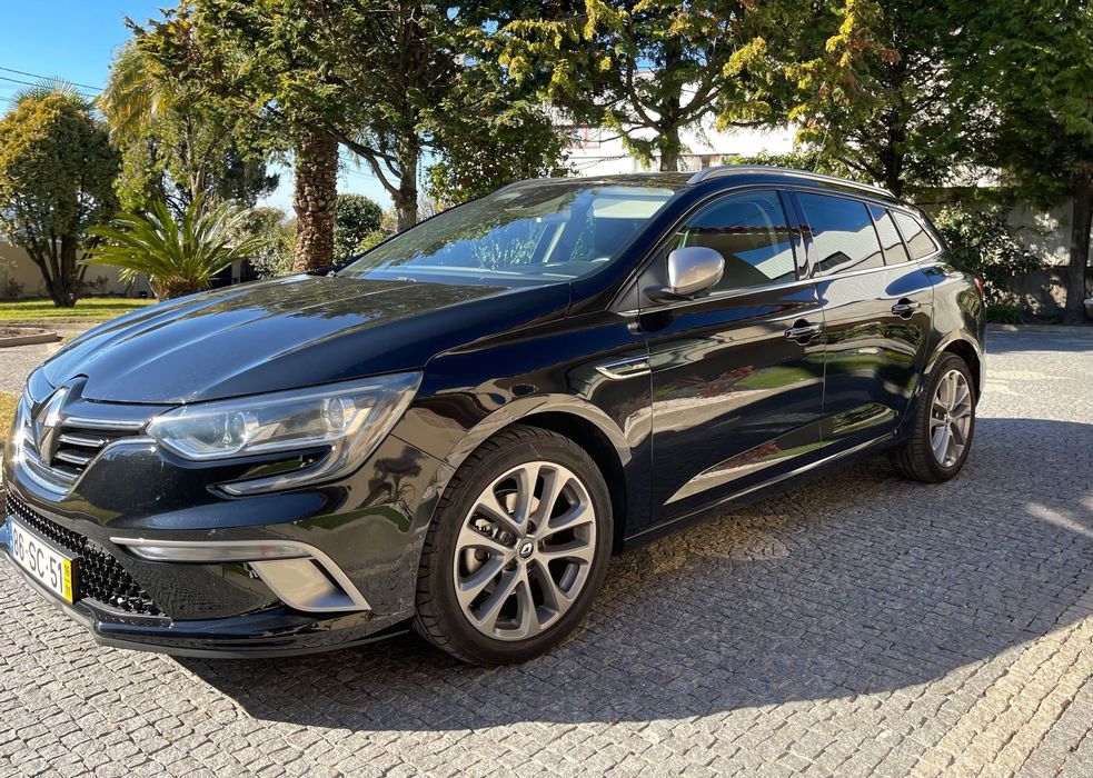 Renault Mégane Sport Tourer 1.5 dCi GT Line
