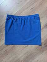 Niebieska spódnica mini