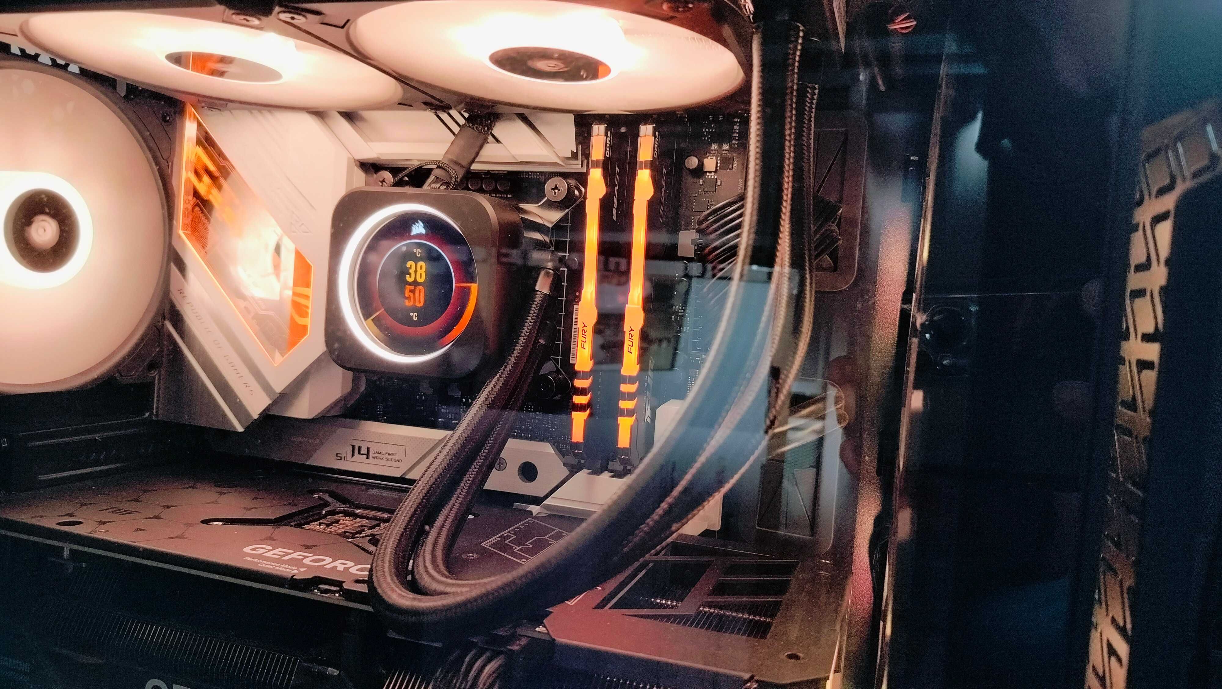 Pamięć RAM KINGSTON FURY KF436C18BBA/16 DDR4-3600 CL18 2x 16GB RGB