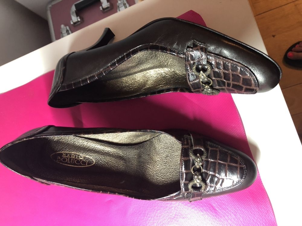 Buty na obcasie nowe