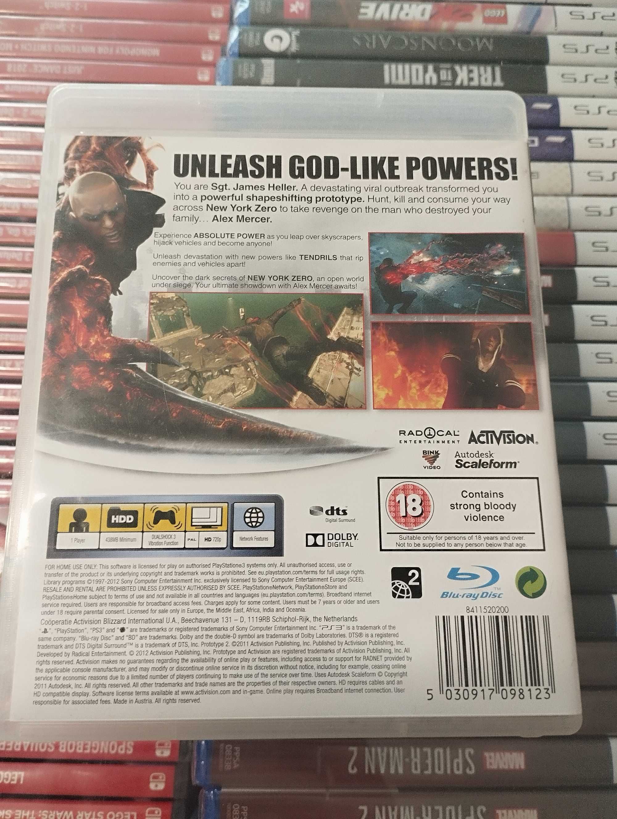 Prototype 2 [PS3]