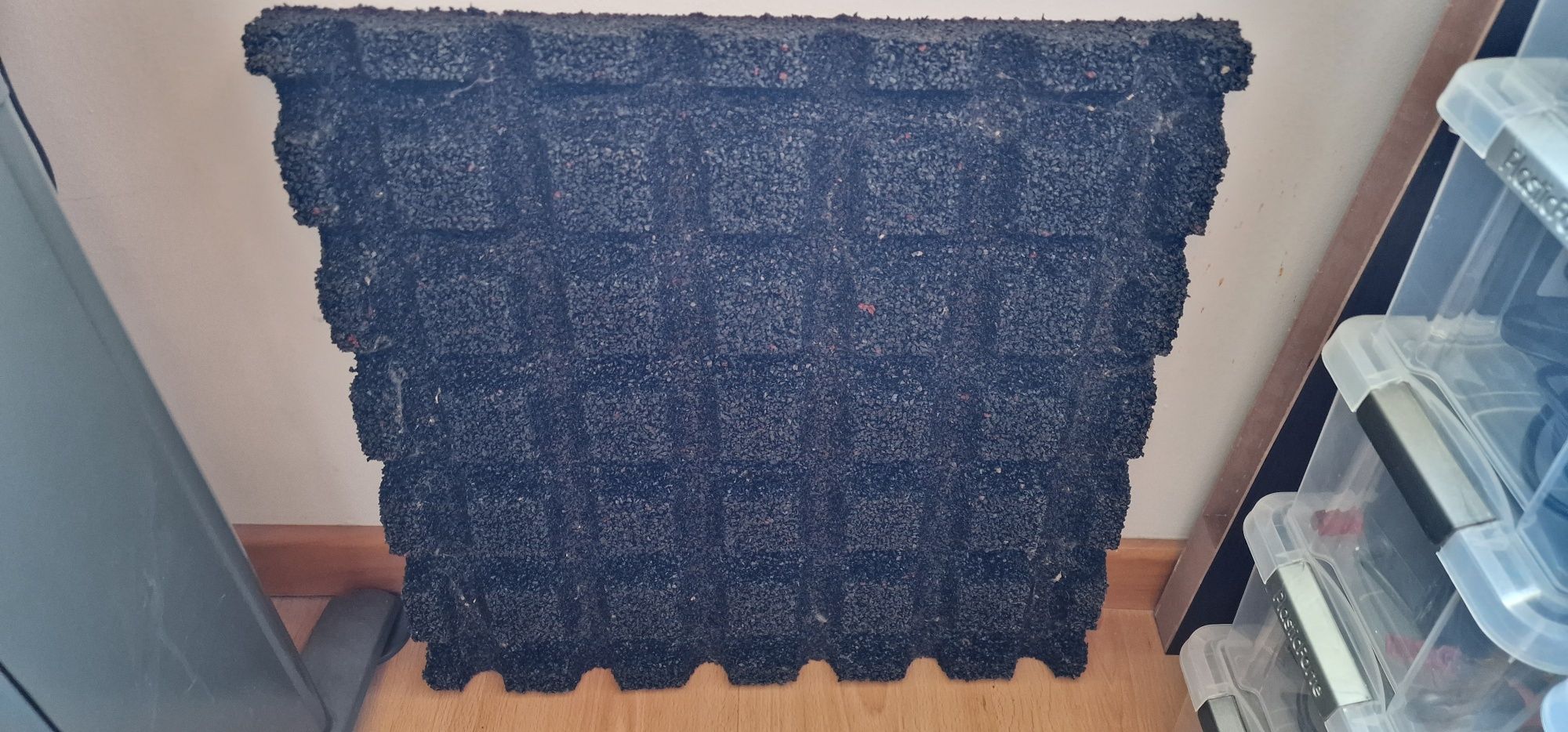 Pisos de Borracha Anti-Impacto 50x50x4 cm (16 Unidades)