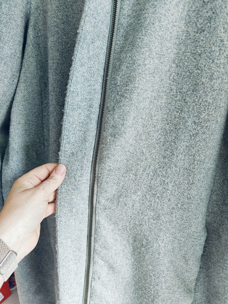 Klasyczny płaszcz zizzi plus size 46
