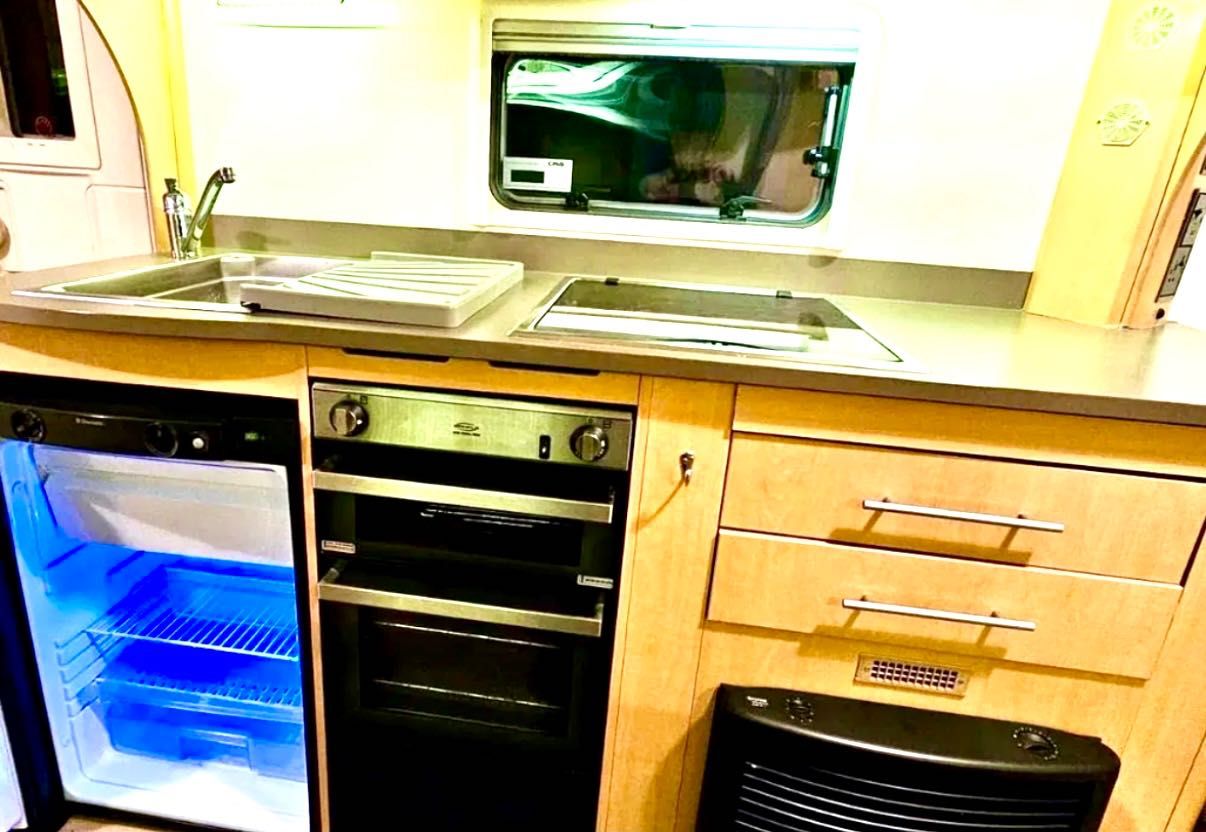 Caravana Bailey Pegasus  514 do ano 2010 de alto Luxo