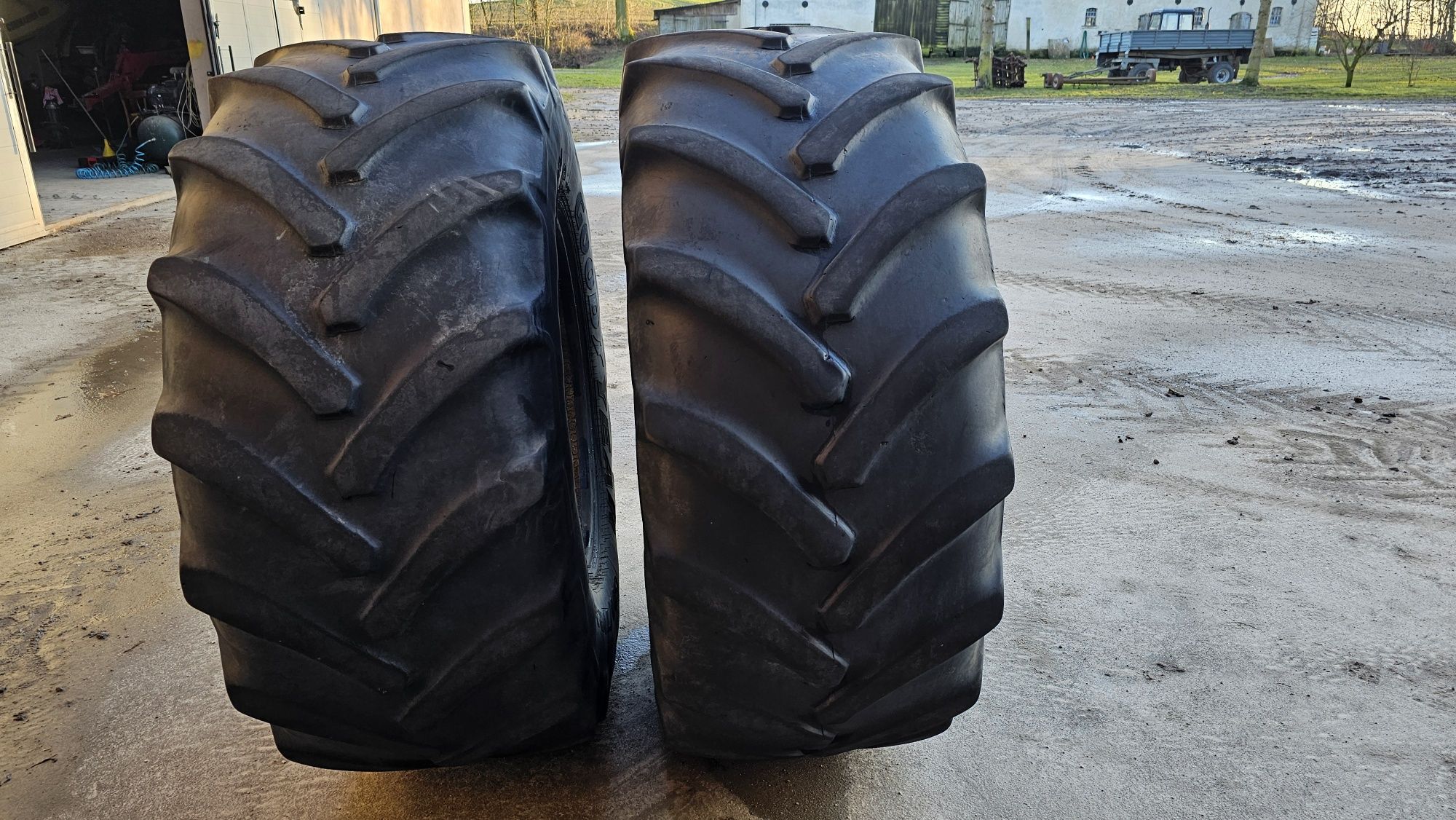 Opony używane 600/70r30 Goodyear Optitrac DT824