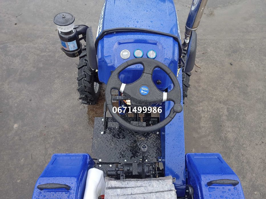 Мінітрактор Кентавр 244 BP/10 Ведучий перед Повний привід ВОМ Триточка