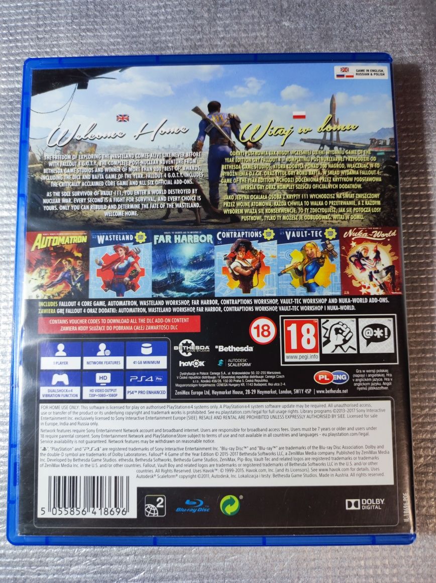 Fallout 4 | Gra PS4