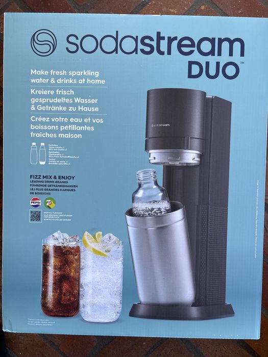 SodaStream Duo Czarny