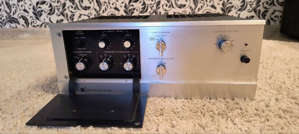 Ламповый усилитель мощности Technics SU-40 A