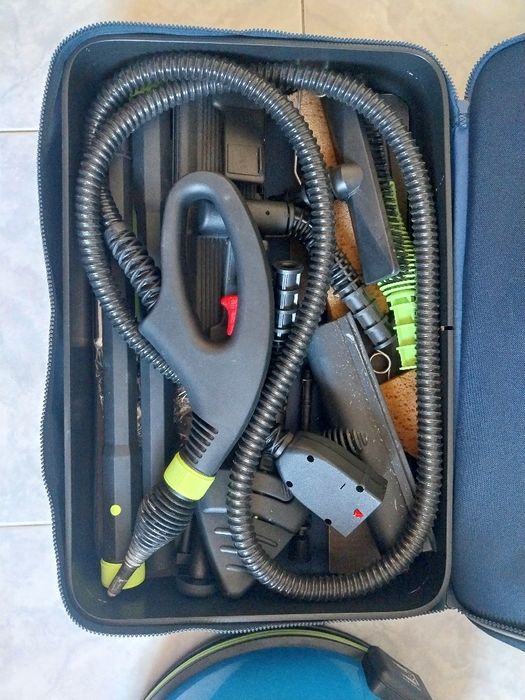 Máquina de limpeza a vapor Ecus