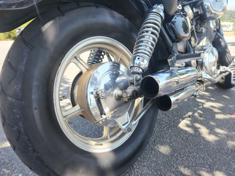 Yamaha Virago 1100