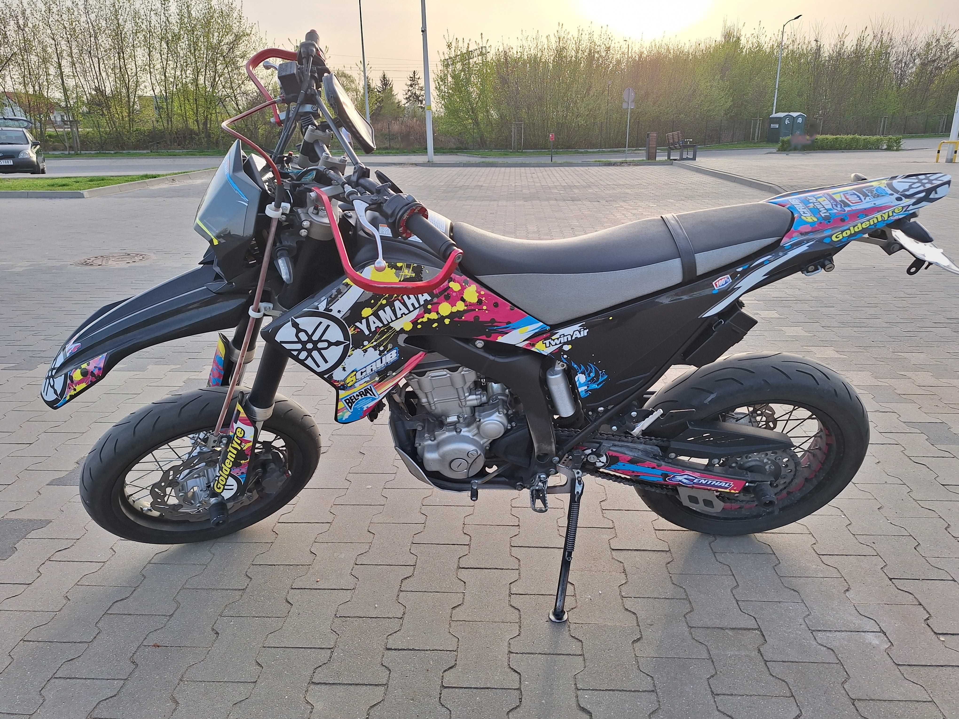 yamaha wr 250 x 2012r z PL salonu