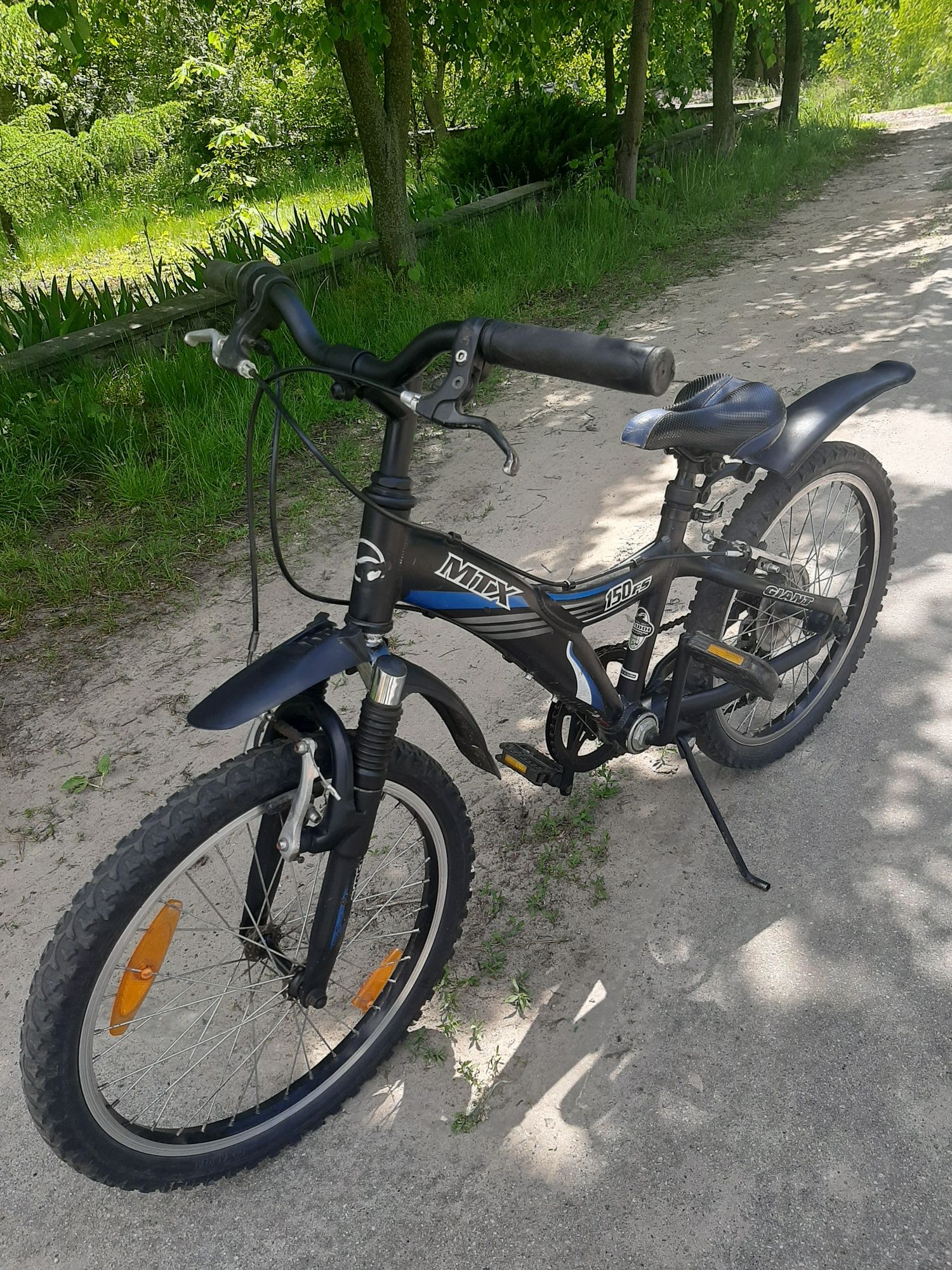 Алюминиевый Велосипед Giant 20 MTX 150