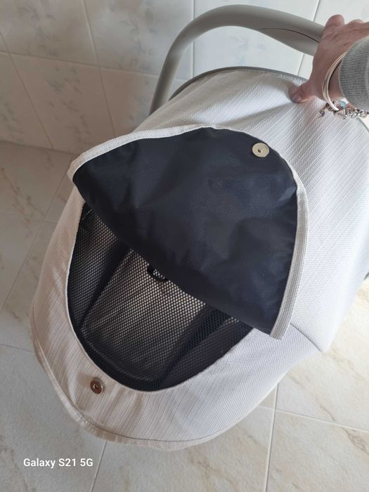 Conjunto BebeCar Classic branco