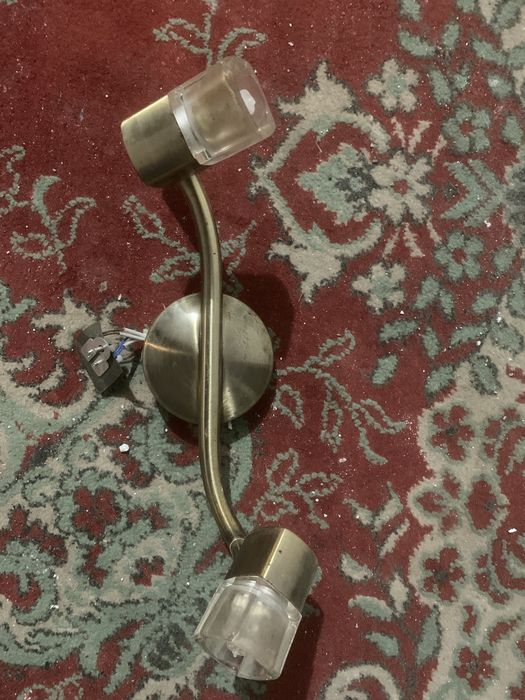 Żyrandol 2 żarówkowy