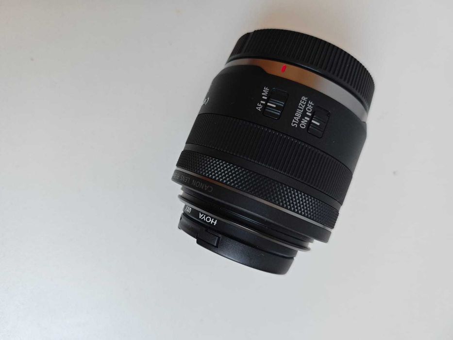 Canon Objectiva RF 35 mm F1.8 Macro IS STM ( como nova)