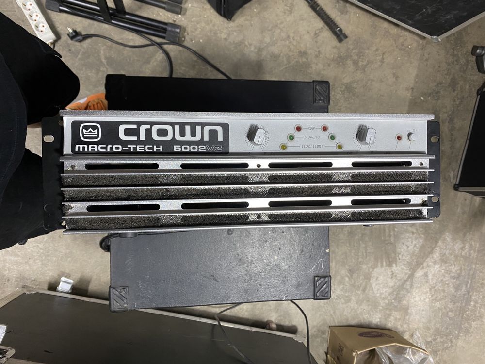 Підсилювач CROWN macro-tech 5002VZ