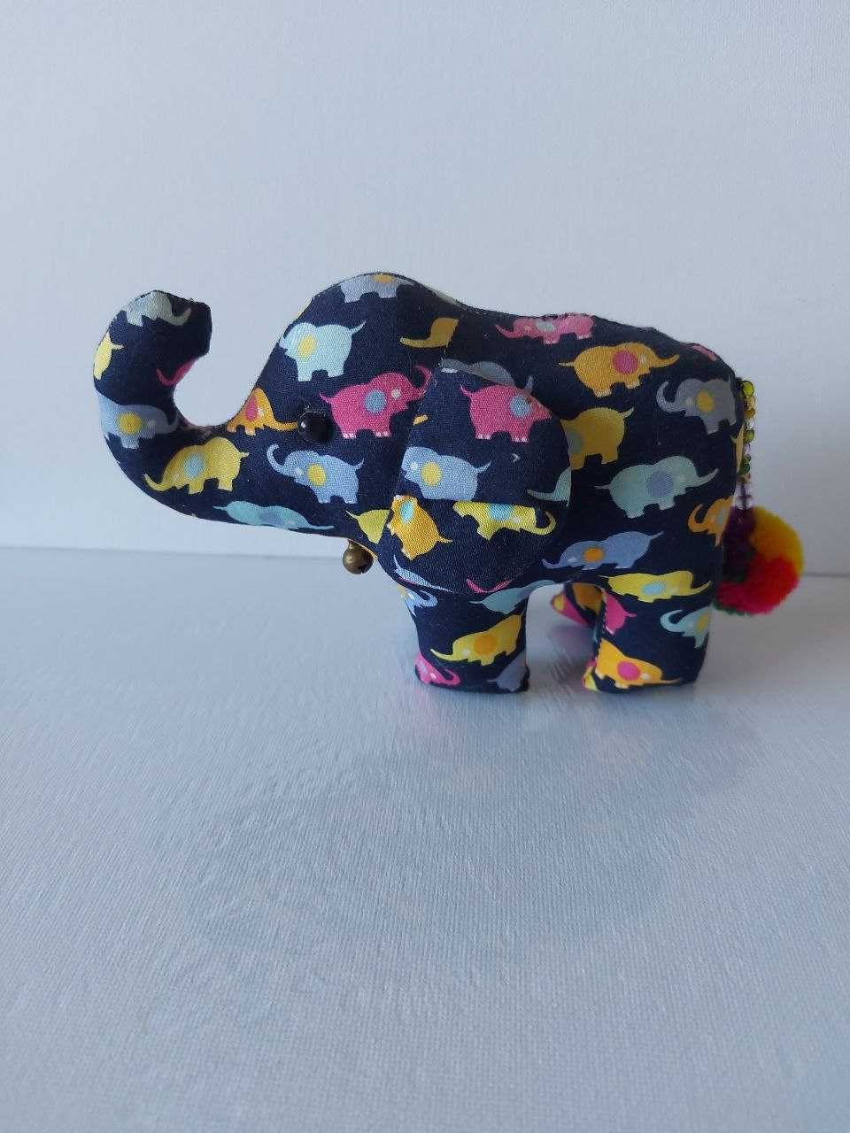 М'яка іграшка Слоненя, слоник тканинний 13,5*7,5 см