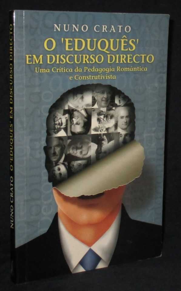 Livro O eduquês em discurso directo Nuno Crato Gradiva