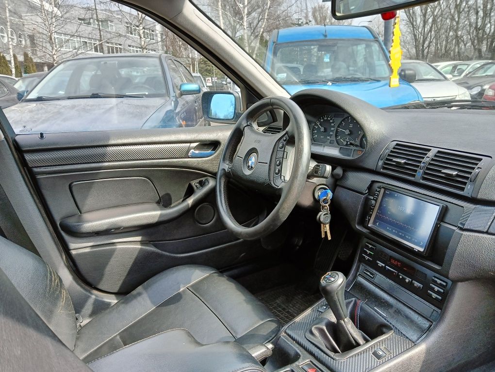 BMW E46 1,9 Benz 00r sprawna jeżdżąca