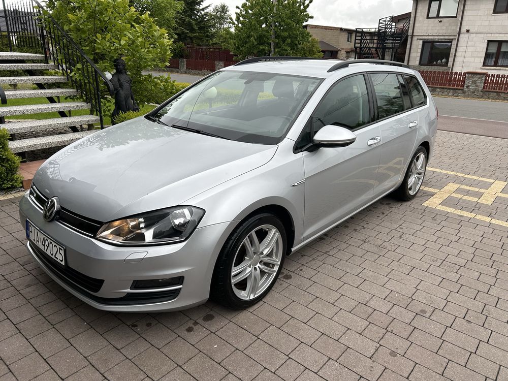 Volkswagen Golf 7 Kombi, 1.6TDi 6biegow