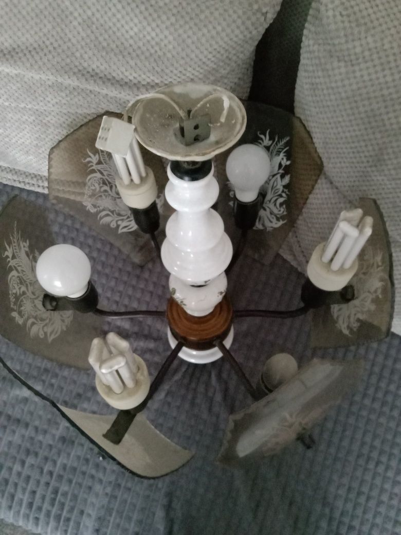 Żyrandol lampa wisząca