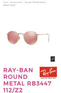 Ray ban 3447 pink originais