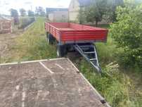 Przyczepa rolnicza d 83 poremoncie