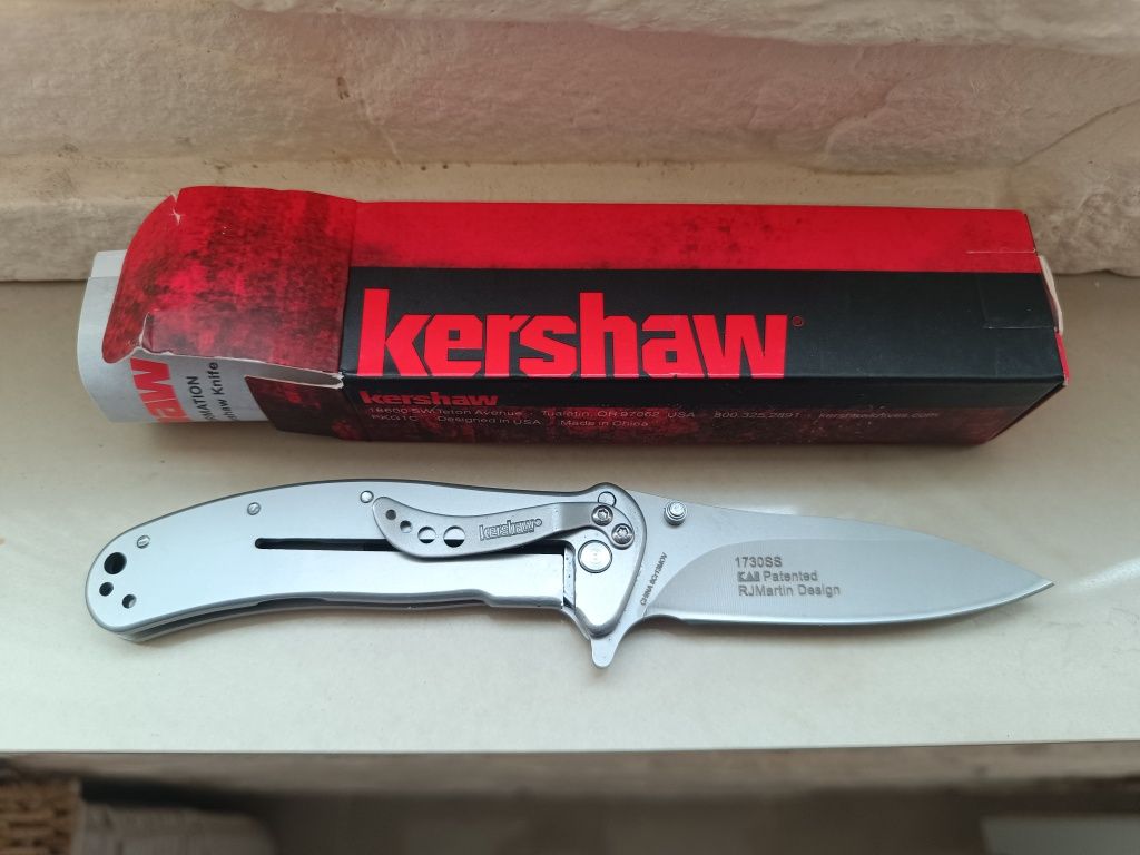 Nóż składany Kershaw Zing