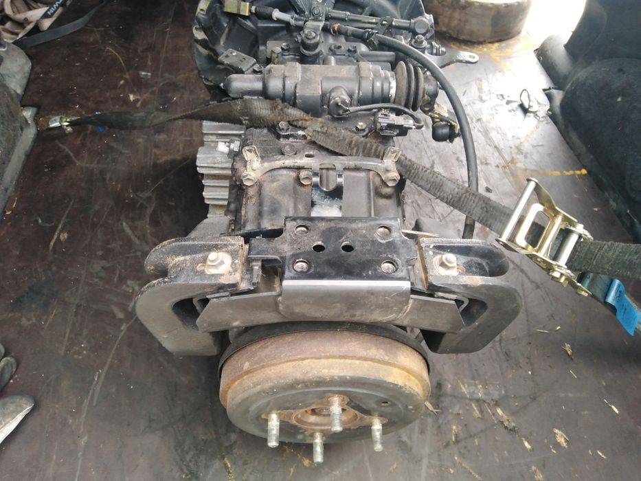 Caixa de velocidades Toyota dyna l 4600